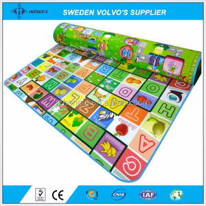 alfombras bebes Comercio al por mayor de Alta Calidad de Bebé de Doble Cara Impermeable Estera <span class=keywords><strong>del</strong></span> Juego - Product Image 5
