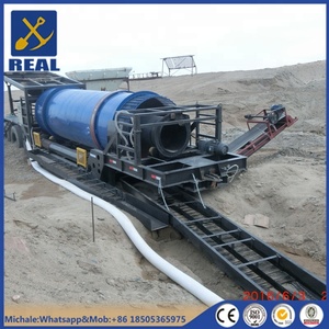 محطة غسيل الذهب المتنقلة داوسون الكندية، معدات تعدين محمولة - Product Image 5