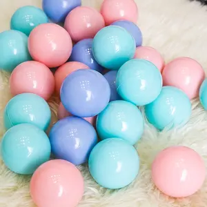 Wieder verwendbare und langlebige BPA-freie bunte 5000 Ball Pit Balls für Kinder