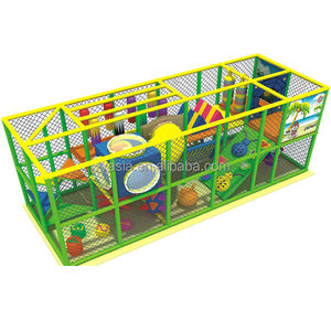 Una solución de parada precio de fábrica kids parque de atracciones plástico zona infantil de <span class=keywords><strong>juegos</strong></span> - Product Image 2