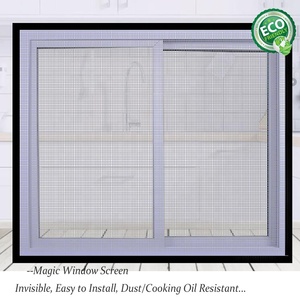 Layar jendela terbang, pelindung nyamuk anti-debu, pengencang lebar jahitan tahan lama - Product Image 3