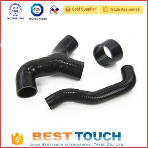 Usine directe prix silicone tuyau kits pour fiat PATROUILLE GQ Y60 DIESEL <span class=keywords><strong>FORD</strong></span> MAVERICK TB42 <span class=keywords><strong>NOIR</strong></span> - Product Image 1