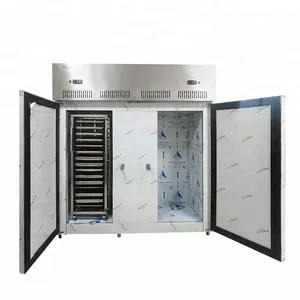 CE quick tunnel food cryogenic blast freezer machine for seafood