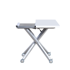 <span class=keywords><strong>Tavolo</strong></span> da Pranzo Pieghevole <span class=keywords><strong>Salvaspazio</strong></span> Gomlden <span class=keywords><strong>Design</strong></span> Italiano, Set con Tavolino da Caffè Regolabile in Altezza - Product Image 3