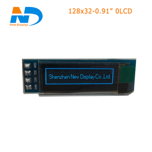 128x32 đơn sắc <span class=keywords><strong>LCD</strong></span> hiển thị <span class=keywords><strong>Module</strong></span> 0.91 inch cho các ứng dụng khác nhau - Product Image 3