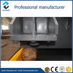 80Ton/100 Ton mejor y más barato camión escala de ponderación de báscula para camiones - Product Image 2
