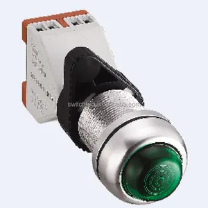 Switchtec IP66 tipo di bordo a prova di esplosione push button switch