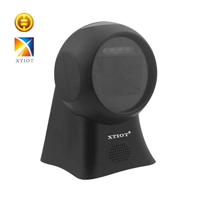 XT7301 dorect производитель 1D/2D POS настольный сканер штрих-кода handsfree Всенаправленный сканер штрих-кода