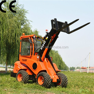 Traktor Pemotong Rumput Mini 4wd TAIAN DY840 Dengan <span class=keywords><strong>Ripper</strong></span> - Product Image 4
