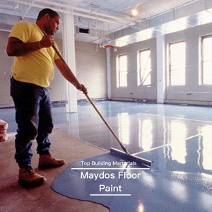 Beton epoxyhars hoge bouwen verf zelfnivellerende floor 100% effen - Product Image 4