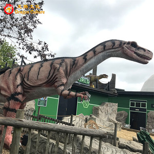 Jurassic park vie taille grande échelle doux tactile réel animatronic dinosaures t <span class=keywords><strong>rex</strong></span> - Product Image 6
