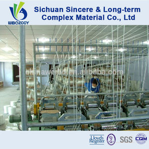 Techo de fibra de vidrio tapa de la tienda estera tajada <span class=keywords><strong>del</strong></span> filamento esteras/alfombrillas fácil - Product Image 2