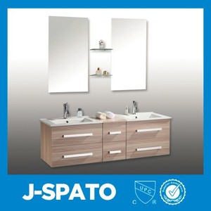 2015 piso- montado en madera maciza de una sola pieza tapa de la vanidad de baño tapa de la vanidad del <span class=keywords><strong>fregader</strong></span> for 2845 schwa - Product Image 4