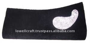 Bolso de Mano Elegante para Mujer, Diseño de Mármol Satinado, Estilo Clutch, para Fiestas y Eventos, Lowellcraft FCB03926 - Product Image 2