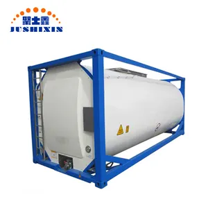 JUSHIXIN New T11/T14 Tank/20ft/40ft Liquid Chemical Storage Tank Container