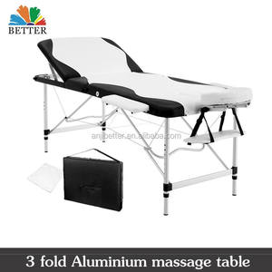 <span class=keywords><strong>Table</strong></span> de <span class=keywords><strong>massage</strong></span> pliable professionnelle légère, portable, pour les traitements de <span class=keywords><strong>massage</strong></span> - Product Image 5