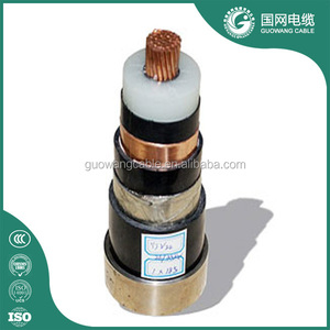 <span class=keywords><strong>C</strong></span>âble d'alimentation souterrain moyenne tension 11KV, monobrin 1x240mm2 Cu/XLPE /SWA blindé, au meilleur prix - Product Image 3