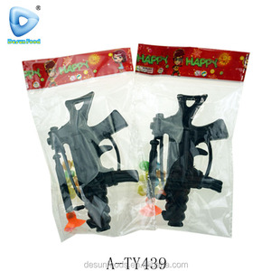 Juguete de pistola de plástico barato al por mayor de China con dulces - Product Image 3