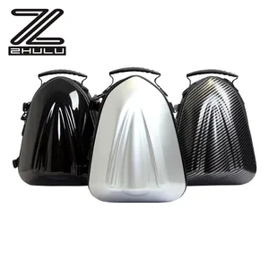 Hot Sale Fashion Motorcycle Helmet Backpack Motorbike Rear Tail Seat Bag