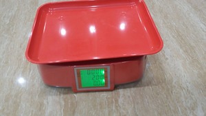 2023 नई इलेक्ट्रॉनिक वजन दौर फल मांस पैमाने - Product Image 4