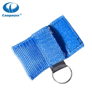 Máscara de kit de RCP portátil sin látex, accesorio de RCP de emergencia - Product Image 3