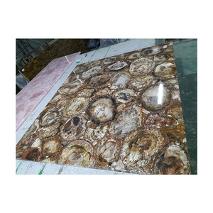 Bán Sỉ Sàn Gỗ Lớn Hóa Đá Cho Bồn Rửa Nhà Bếp Hóa Thạch - Product Image 3