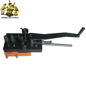 Herramienta de mano para Herrero Manual de DH-SW13, herramienta de doblado de rizos de acero y hierro forjado - Product Image 4