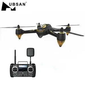 H501s Hubsan x4 के साथ प्रो 5.8G FPV गबन Brushless 1080 P HD कैमरा जीपीएस आरटीएफ मुझे का पालन मोड Quadcopter हेलीकाप्टर आर सी गबन