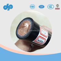 Monopolar Conductor de cobre de baja tensión 500 MCM TTU Cable
