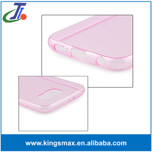caldo per samsung <span class=keywords><strong>galaxy</strong></span> <span class=keywords><strong>s6</strong></span> <span class=keywords><strong>cover</strong></span> posteriore trasparente casi ultra slim caso tpu - Product Image 3