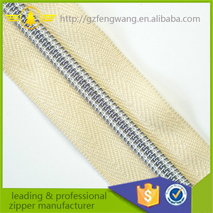 أفضل جودة لملابس الملابس لفائف النايلون Zips الهوى إكسسوارات الخياطة - Product Image 3