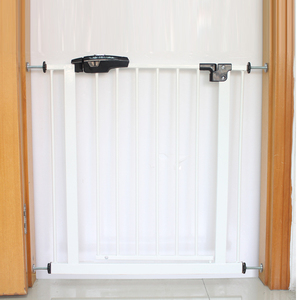 PRODIGY SG002 Barrière de sécurité automatique pour <span class=keywords><strong>enfants</strong></span> et bébés en métal durable, porte de sécurité pour escalier - Product Image 5