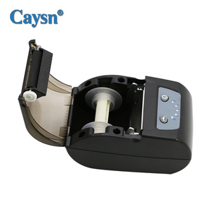 P58D 2 inch di động nhiệt pos nhiệt cầm tay máy in nhãn hỗ trợ in mã hai chiều dán/nhãn máy in - Product Image 4