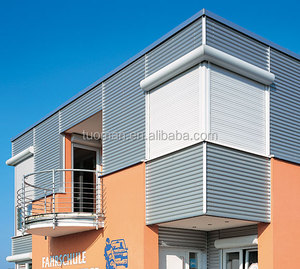 Tapparella Avvolgibile in Lega di Alluminio con Apertura Verticale per Casa o Ufficio - Product Image 6