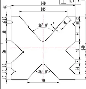 China Hot Sale Segment Multi V Press Brake Tool and Die