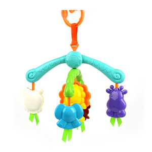 El mejor regalo lindo plástico percha bebé mobiles - Product Image 2