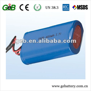 Li ion de litio 18650 3.7 V 4600 Mah - Product Image 1