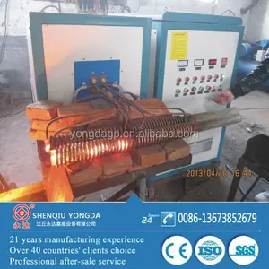 200kw Steel billet induction heater for forging industry