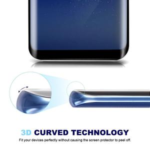 Pour <span class=keywords><strong>Samsung</strong></span> Galaxy NOTE 10 PRO/Note 8/Note 9 4D Incurvée Pleine Couverture En Verre Trempé Protecteur D'écran - Product Image 4
