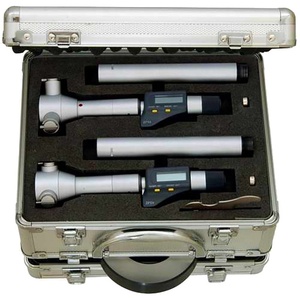 ROKTOOLS 5-6 Inch Digitale Elektronische Drie Punt Binnen Interne <span class=keywords><strong>Micrometer</strong></span> Voor Gat Test