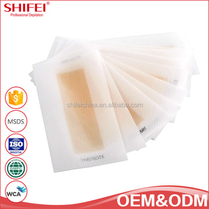 Commerce assurance nettoyage en profondeur <span class=keywords><strong>cire</strong></span> papier <span class=keywords><strong>visage</strong></span> <span class=keywords><strong>epilation</strong></span> bandes - Product Image 3