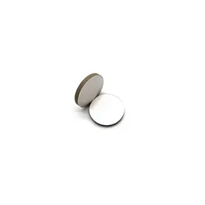 High Quality PZT Piezoelectric Ceramic Disc 38mm 50KHZ 400KHZ For Ultrasonic Sensor