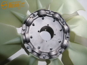ใบพัดพัดลมระบายความร้อนเครื่องยนต์ดีเซล EC210B D6E พลาสติก รุ่น VOE14603988 14603988 - Product Image 5