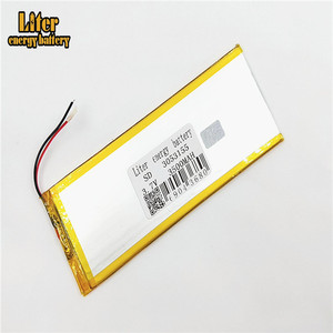 High quality 3053155 lipo battery 3,7 mAh 3500 v battery for electronic tools - Product Image 3