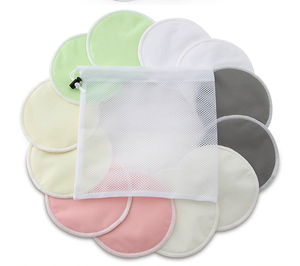 Elinfant cómodo mama almohadilla de lactancia tela de bambú almohadilla de enfermería - Product Image 3