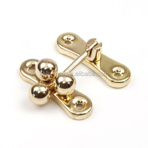 Caja Pequeña Vintage para Pasatiempos, Caja de Joyería con Cierre de Pestillo - Product Image 1