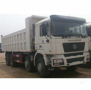 <span class=keywords><strong>Prix</strong></span> des camions à benne basculante Shacman 8x4 F2000 de 40 tonnes, 12 pneus - Product Image 3