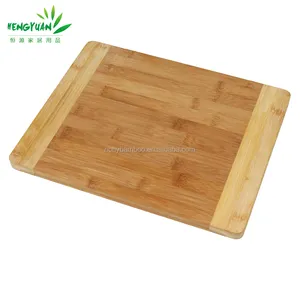Kitchen tools unfinished bamboo blank cutting board
