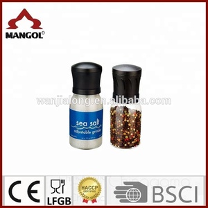 Bouteille en verre <span class=keywords><strong>Pas</strong></span> <span class=keywords><strong>Cher</strong></span> Jetable <span class=keywords><strong>Moulin</strong></span> <span class=keywords><strong>À</strong></span> <span class=keywords><strong>Poivre</strong></span> - Product Image 4