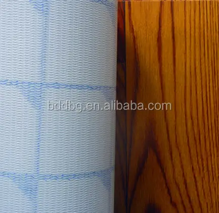 Tissu de Maille imperméable Support En Plastique Tapis de sol en Vinyle
